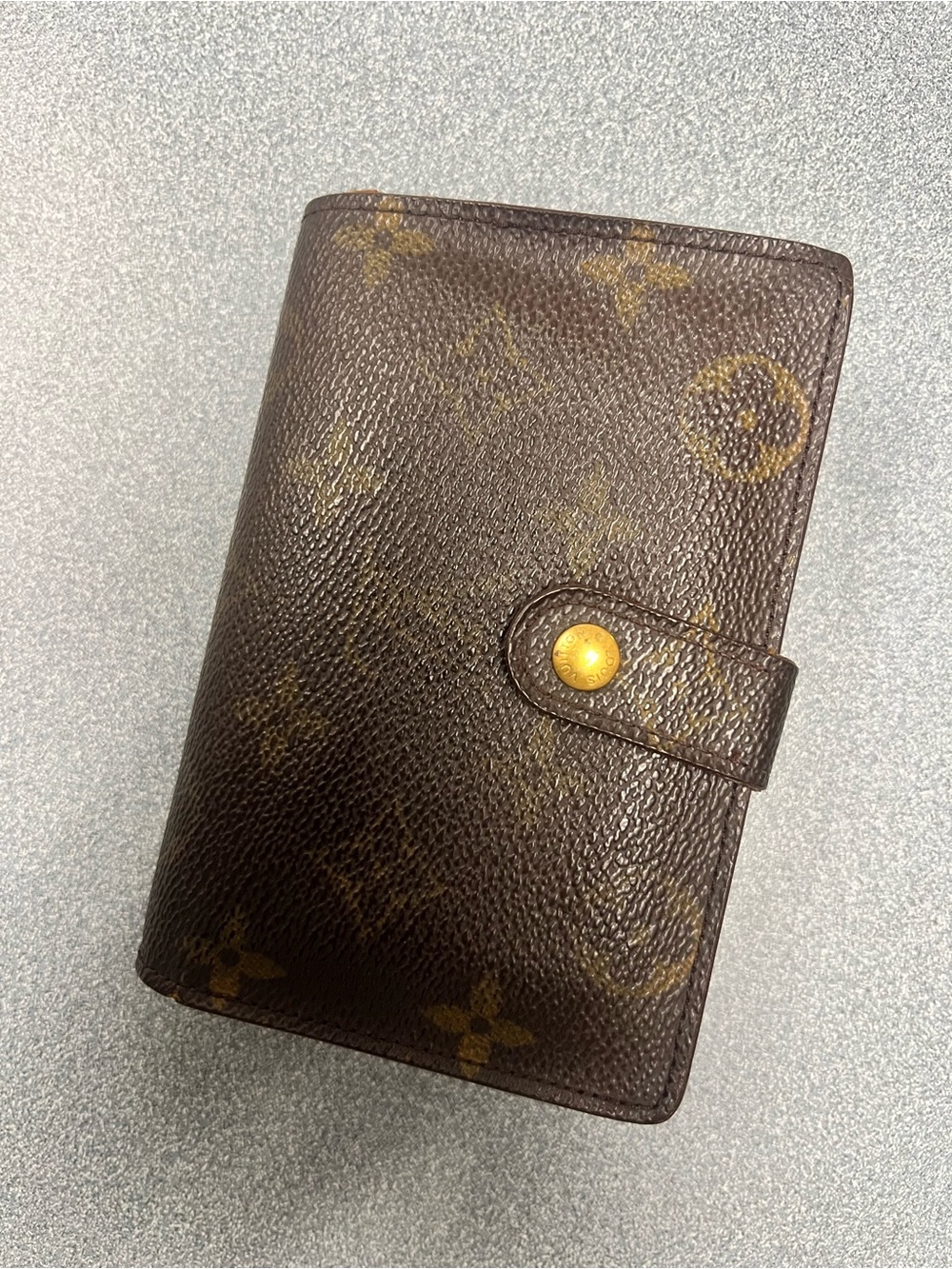 Louis Vuitton Brown and Dark Brown Men's Bifold Wallet